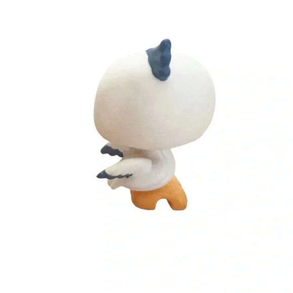 Littlest Pet Shop white and blue pelican 517 (2007) - Picture 2 of 15